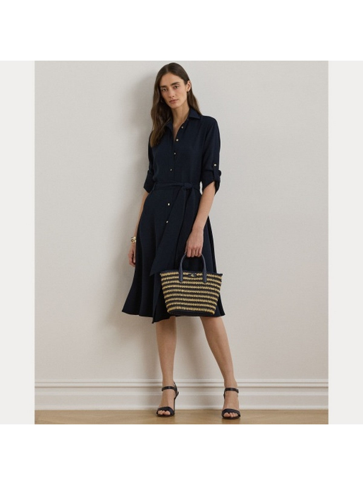 Lauren Ralph Lauren Brie Brie Brie 22-Tote-Medium 431962121 002 Blue