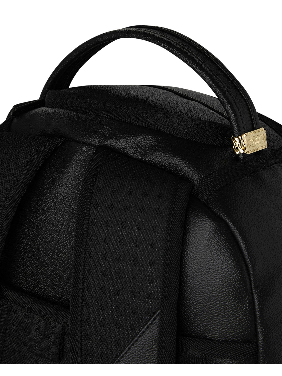 SPRAYGROUND Zaino Unisex adulto GOLD DRIP LOGO DLXSV BACKPACK 910B8380NSZ Nero