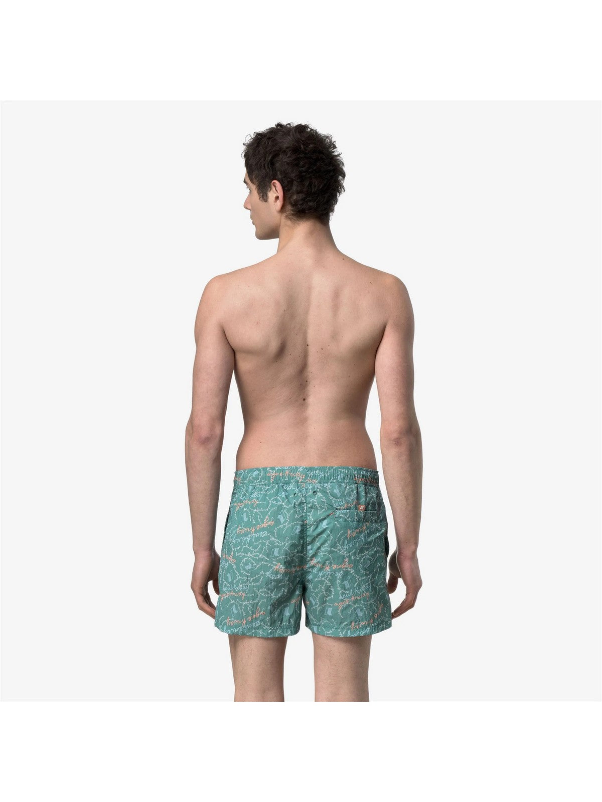 K-WAY Costume da bagno Uomo HAZEL GRAPHIC BEACH K2158GW C14 GRAPHIC SEUL K-WAY