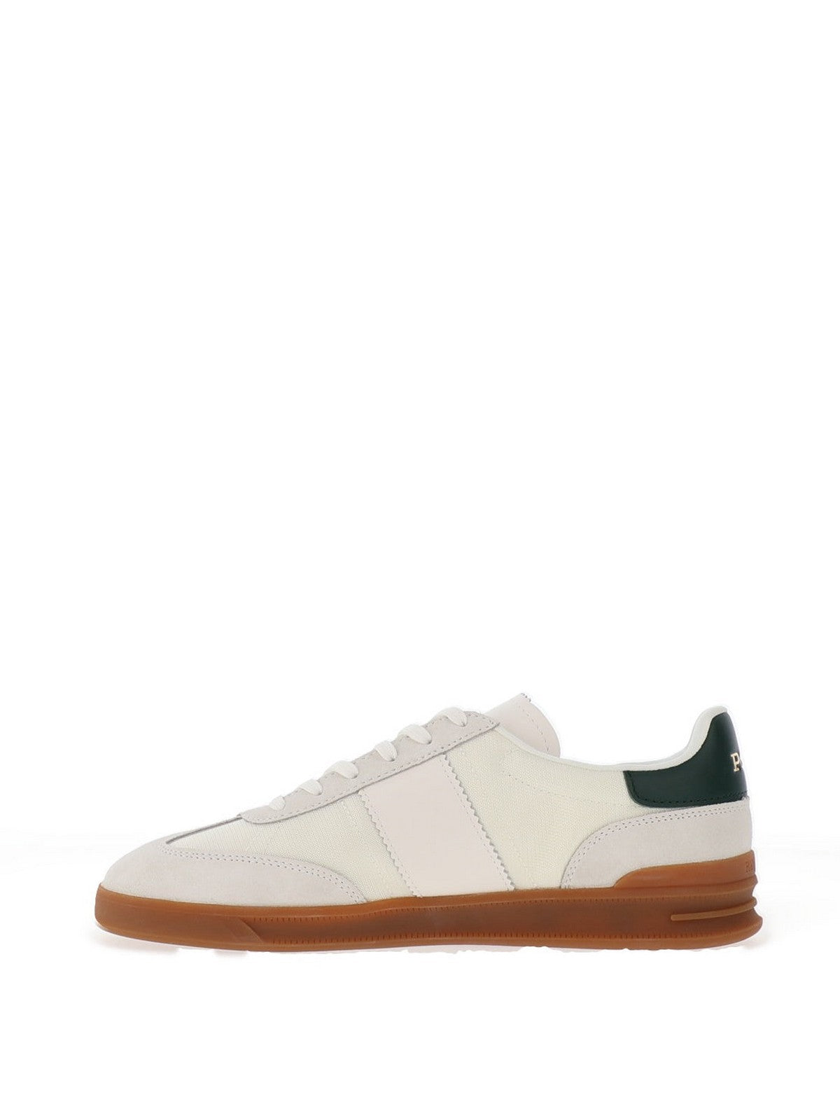 POLO RALPH LAUREN Sneaker Uomo  809P09761 001 BIANCO/COLLEGE GREEN