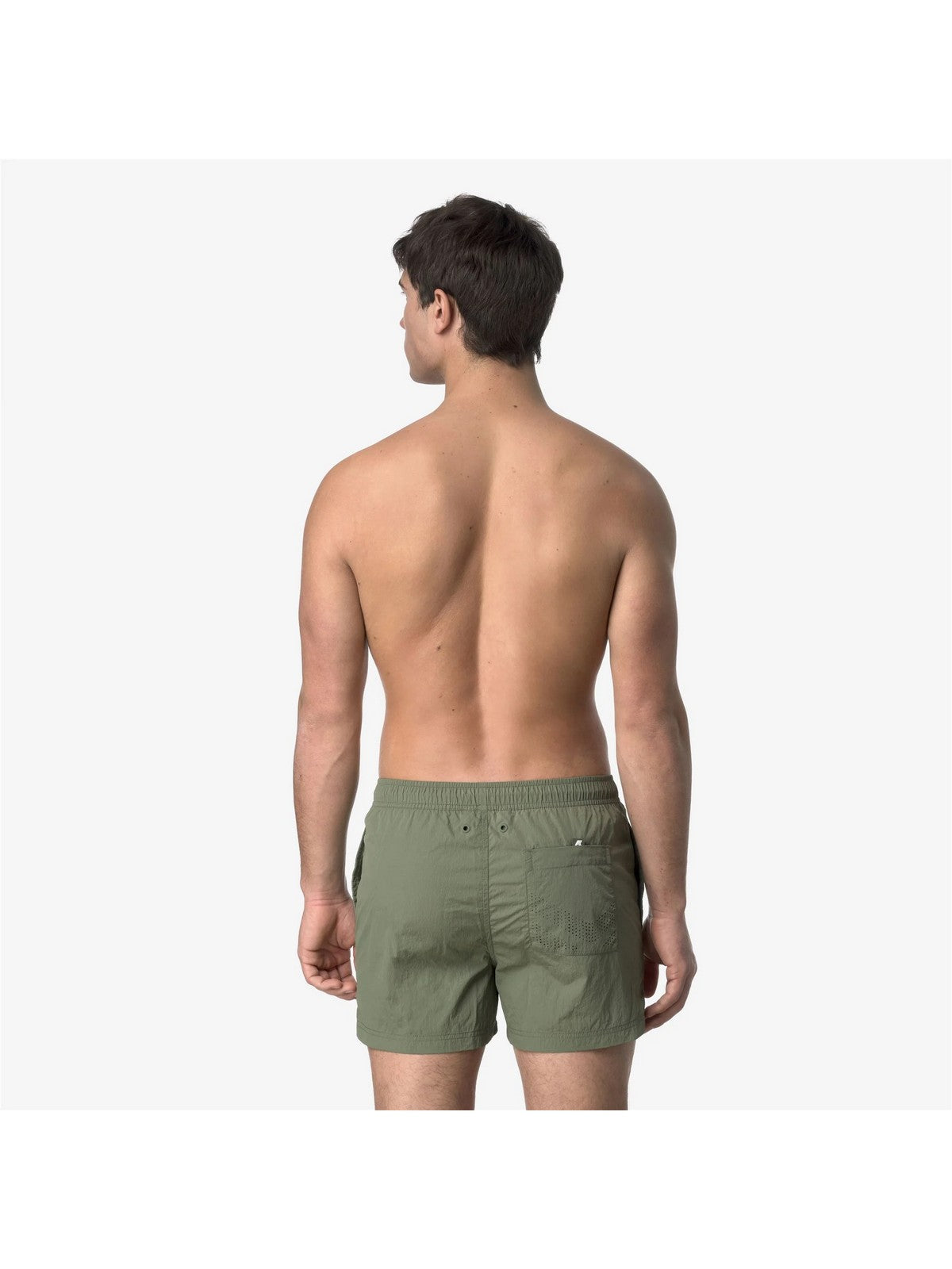 K-WAY Costume da bagno Uomo HAZEL BEACH K8136LW V15 Green Lichen gioboutiqueweb