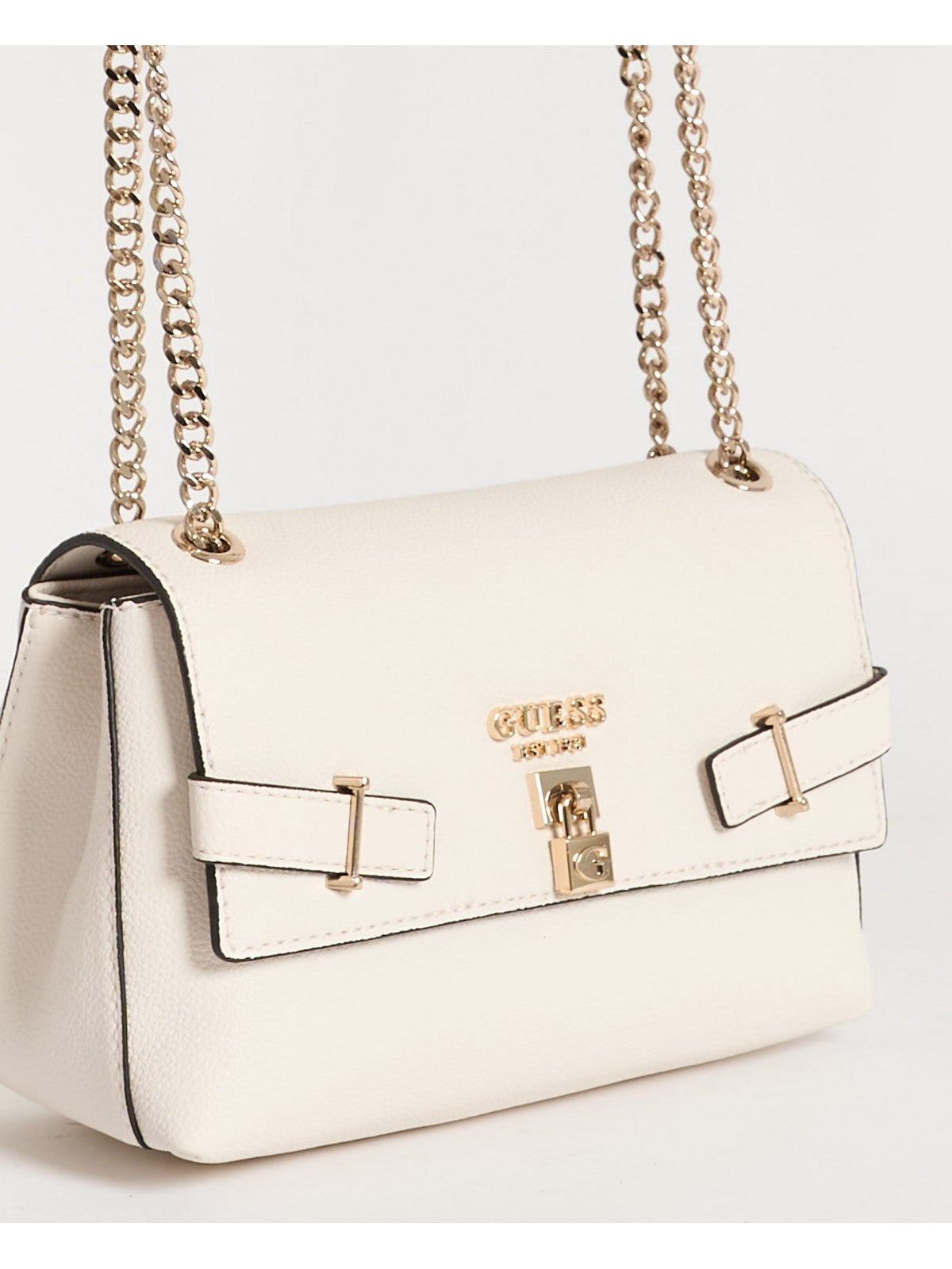 GUESS Borsa Donna YESBA CONVERTIBLE XBODY FLAP HWBG78 33210 OFF off white