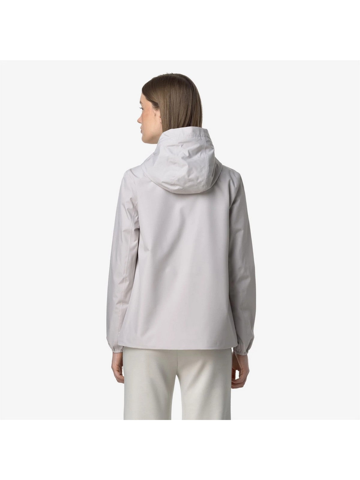 K-WAY Giubbino Donna MARGUERITE STRETCH POLY JERSEY K8138PW 634 BEIGE LT gioboutiqueweb