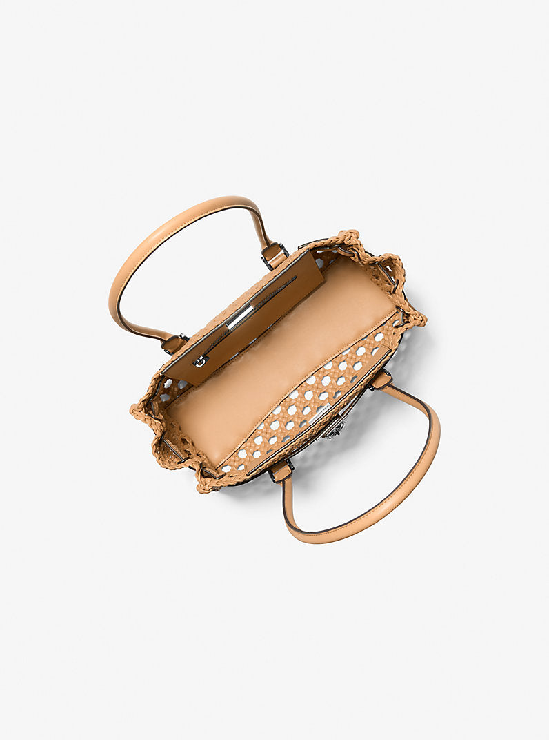 MICHAEL KORS Borsa Donna HAMILTON MODERNE 30S6SNXT0U 198 PEANUT gioboutiqueweb