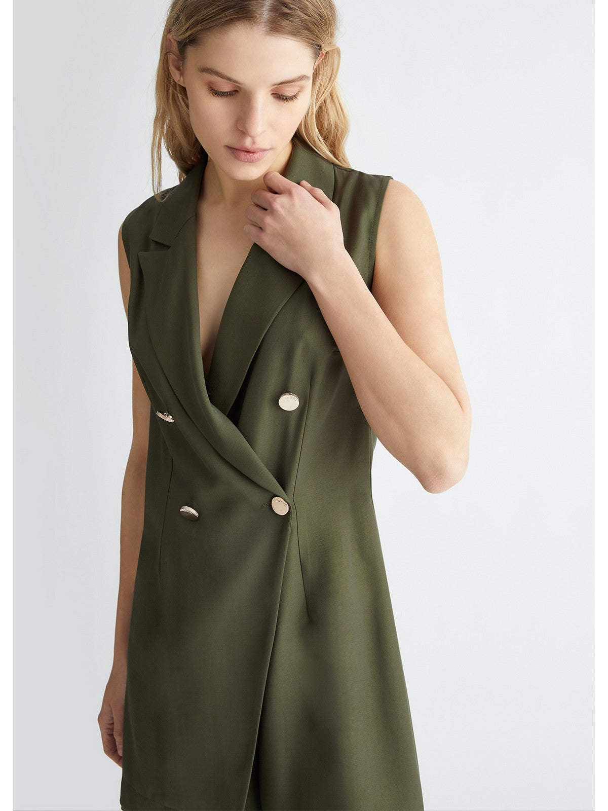 Liu Jo White Women's Suit MA4357T3406 x0542 Green