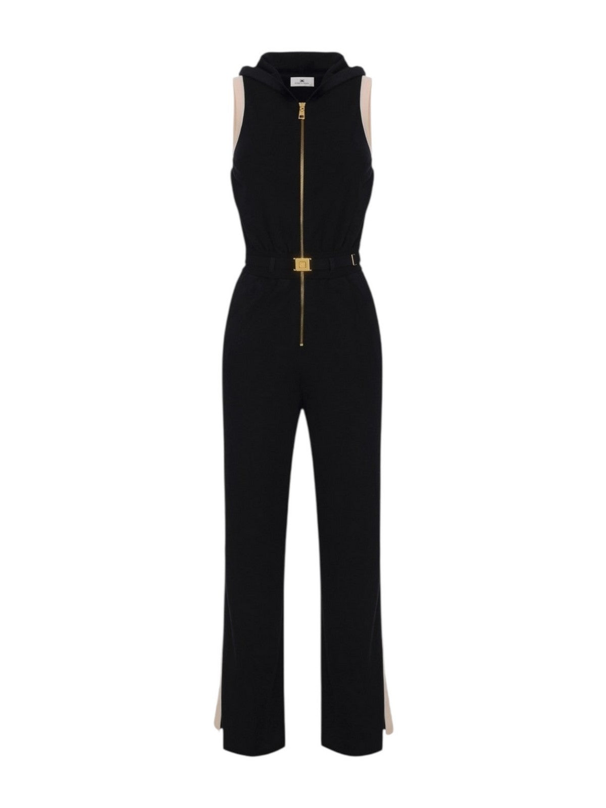 ELISABETTA FRANCHI Tuta Donna  KT68S61E2 685 NERO/BURRO