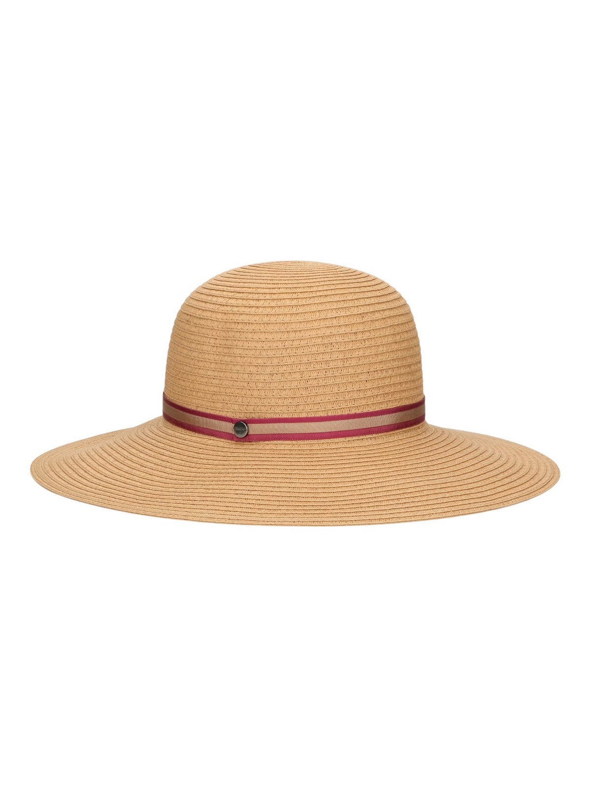 BORSALINO Cappello Donna  2194 04G1 Golden cinta a righe ciclamo/biber