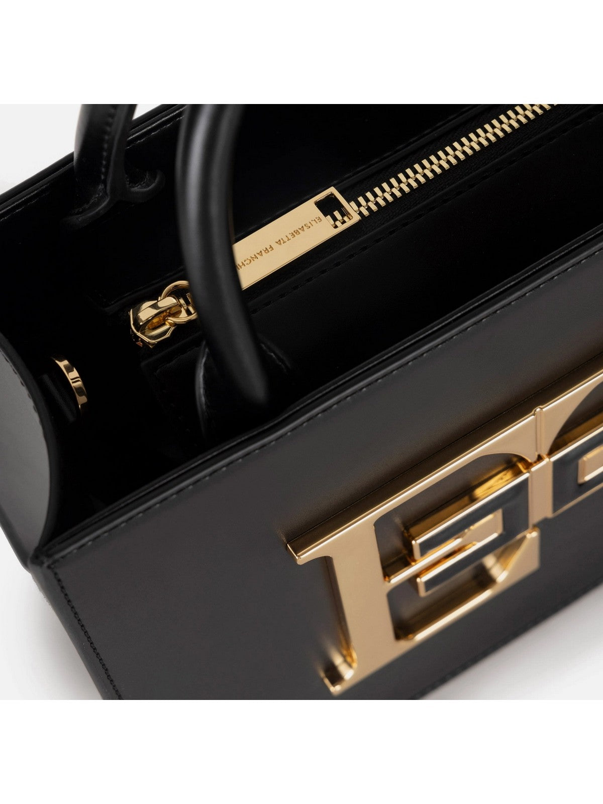 ELISABETTA FRANCHI Borsa Donna  BS06A46E2 110 Nero gioboutiqueweb