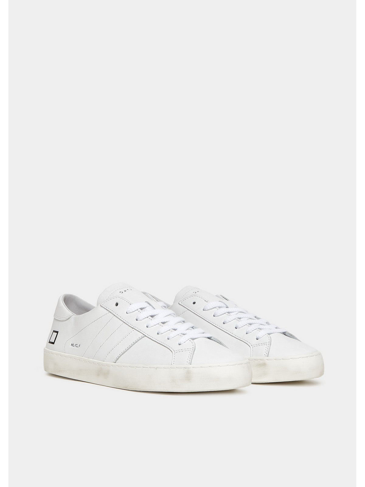 D.A.T.E. Sneaker Uomo HILL LOW CALF M997-HL-CA-WH                                            Bianco gioboutiqueweb