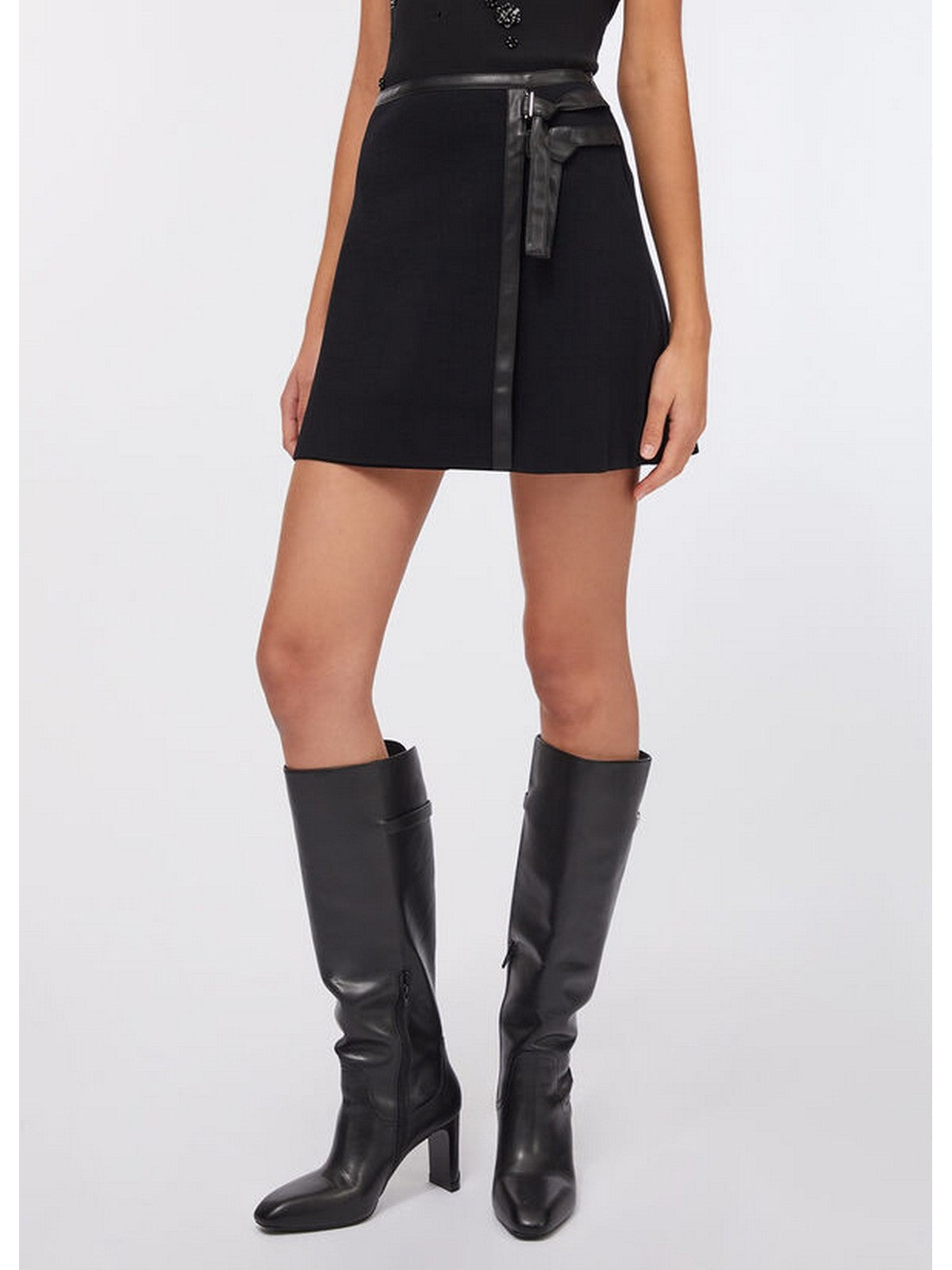 LIU JO WHITE Gonna Donna  MF5043MS55N 22222 Nero gioboutiqueweb