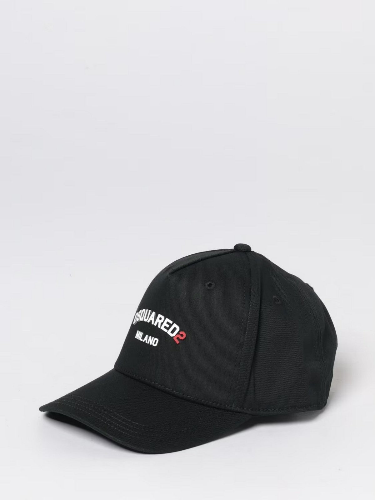 DSQUARED2 KIDS Cappello Unisex bambino  DQ3255 D00YT DQ900 BLACK gioboutiqueweb