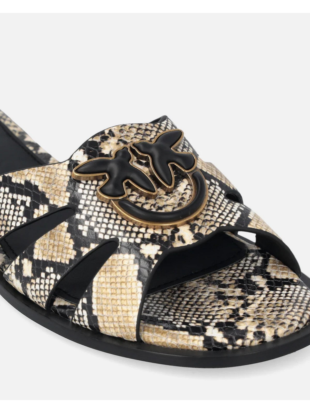 PINKO Ciabatta Donna MILLY 04 SD0463P042 I93 ROCK gioboutiqueweb