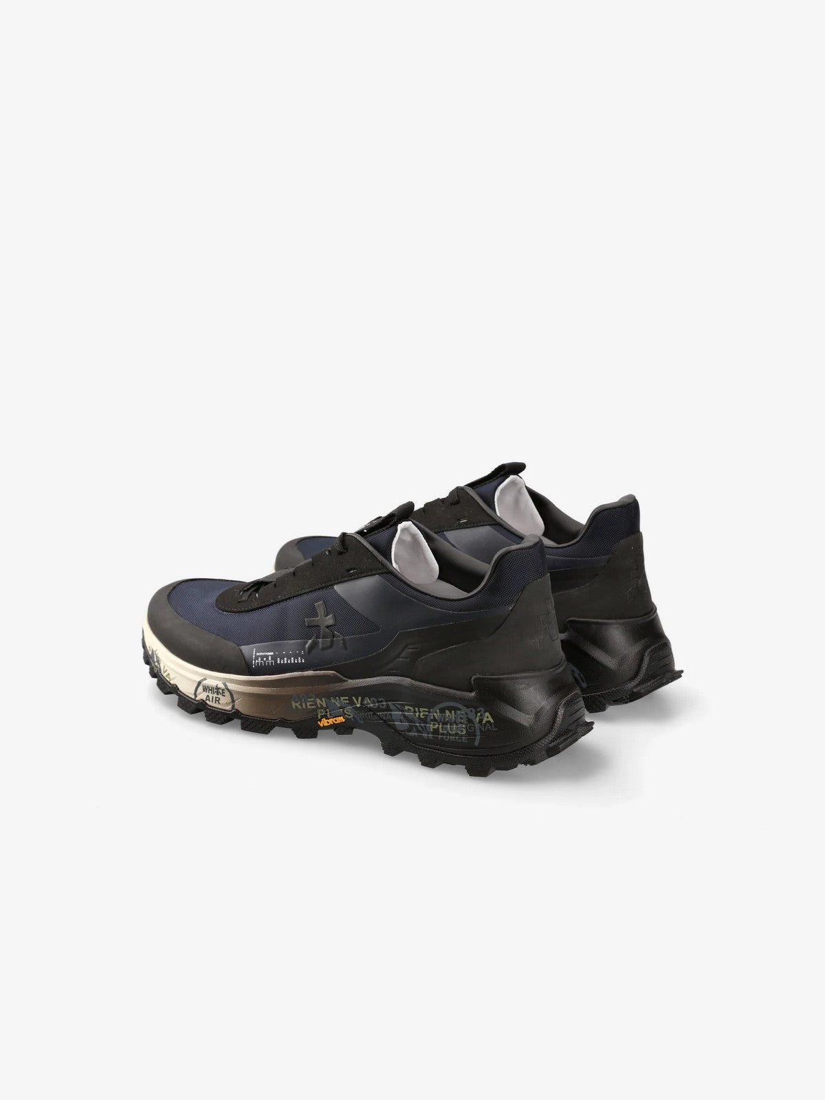 PREMIATA Sneaker Uomo  DEVIN VAR 435 BLUE/BLACK