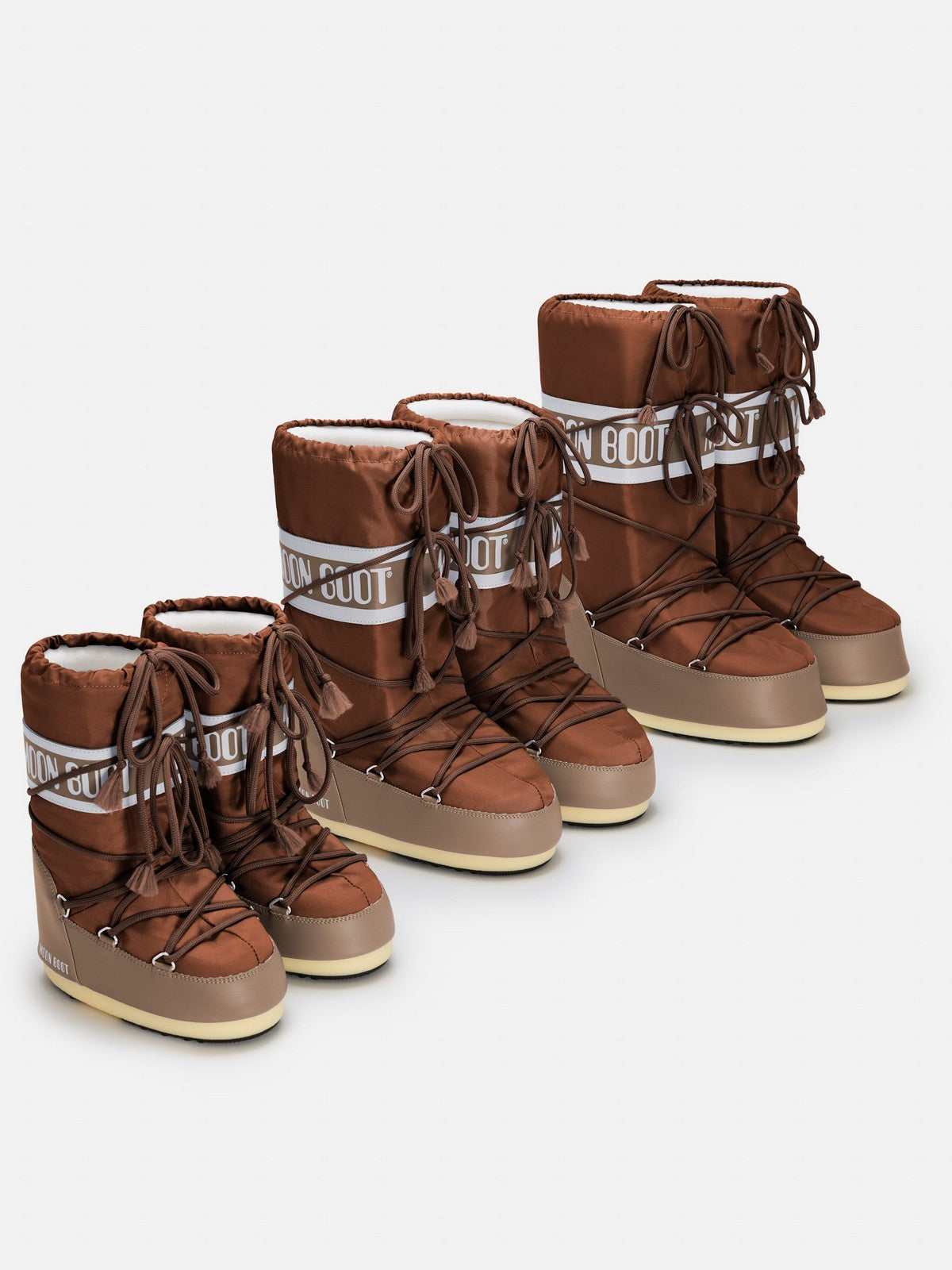 MOON BOOT Stivali e Stivaletti Donna  80D1400440-M005 SHITAKE