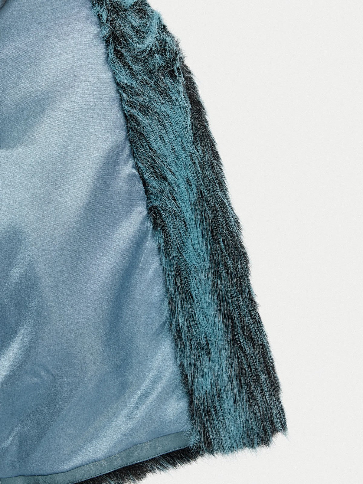 PATRIZIA PEPE Pelliccia Donna  8O0197 E072 G616 MYSTIC GREEN gioboutiqueweb