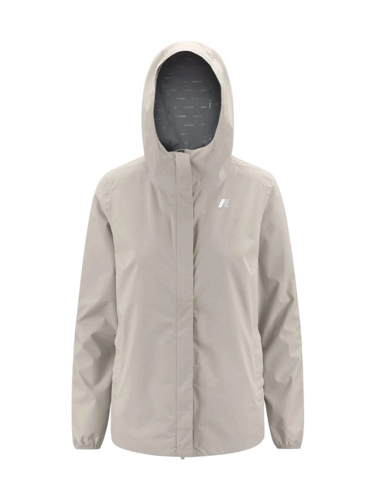 K-WAY Giubbino Donna MARGUERITE STRETCH DOT K31382W 634 BEIGE LT gioboutiqueweb