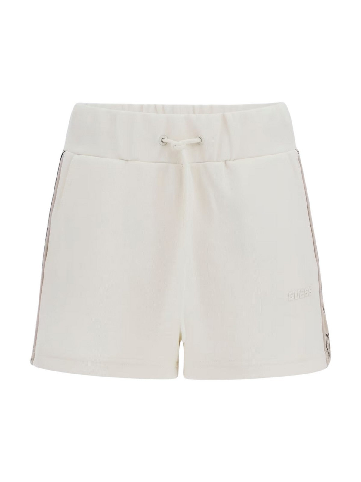 GUESS SPORT Pantaloncino Donna BRITNEY SHORT V3GD13 KB3P2 G6K5 Beige gioboutiqueweb