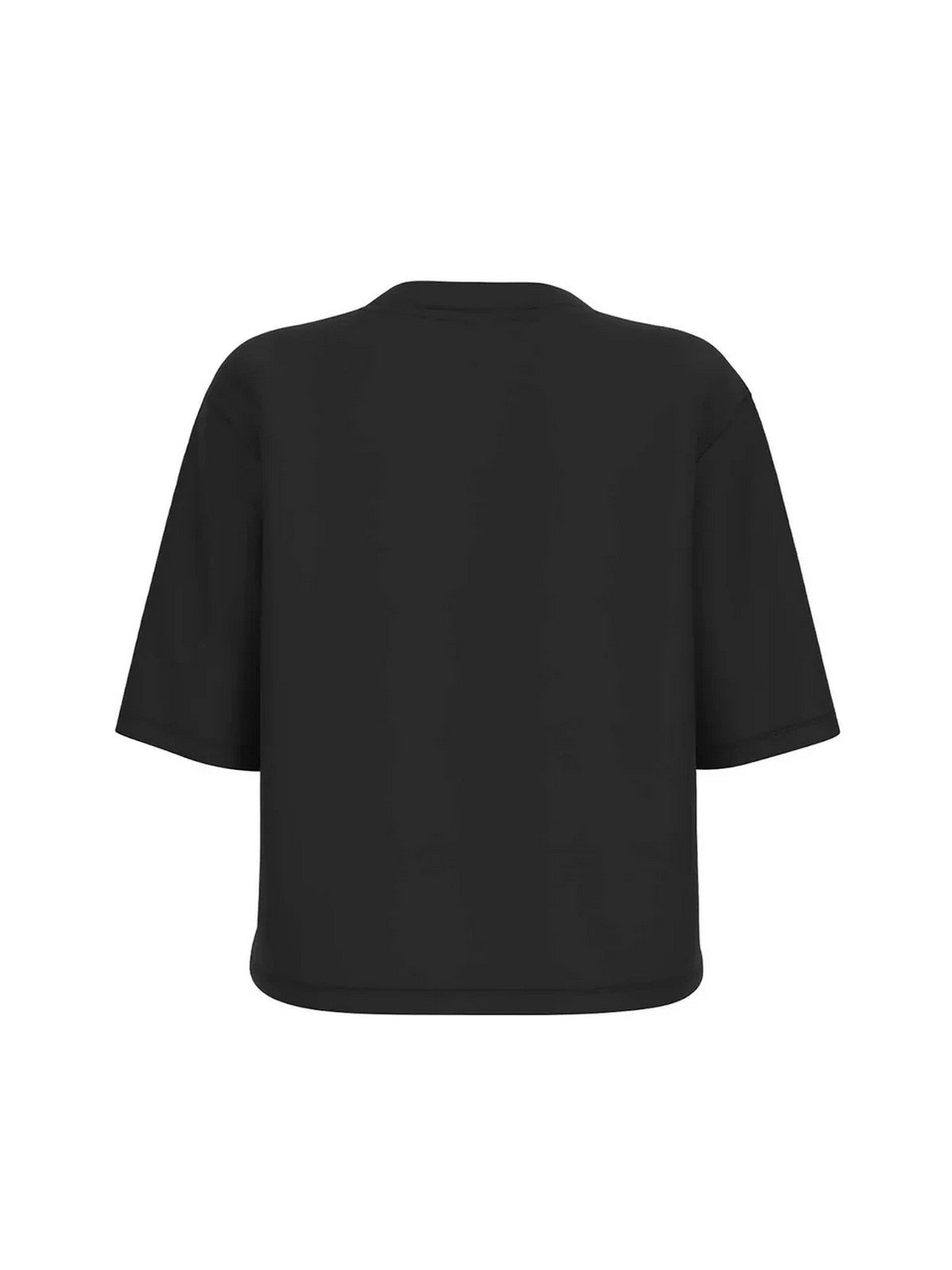 GUESS SPORT T-shirt Donna SOPHIE CN SS T-SHIRT V6RI09 I3Z14 JBLK Jet Black A996 gioboutiqueweb