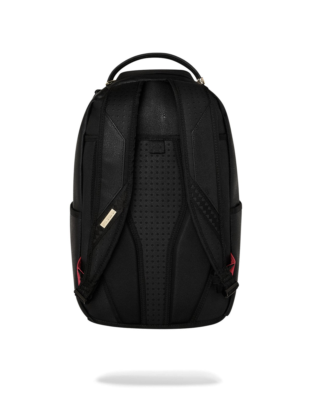 SPRAYGROUND Zaino Unisex adulto THAT GOLD DRIP DLXSV BACKPACK 910B8822NSZ Nero gioboutiqueweb