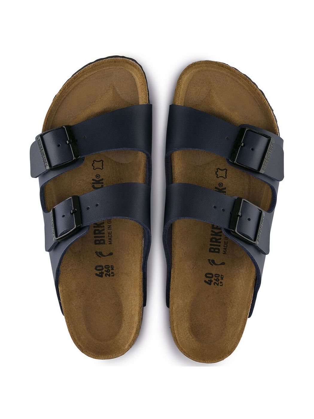 Birkenstock Sandalo Unisex Adult Arizona 051753 Azul