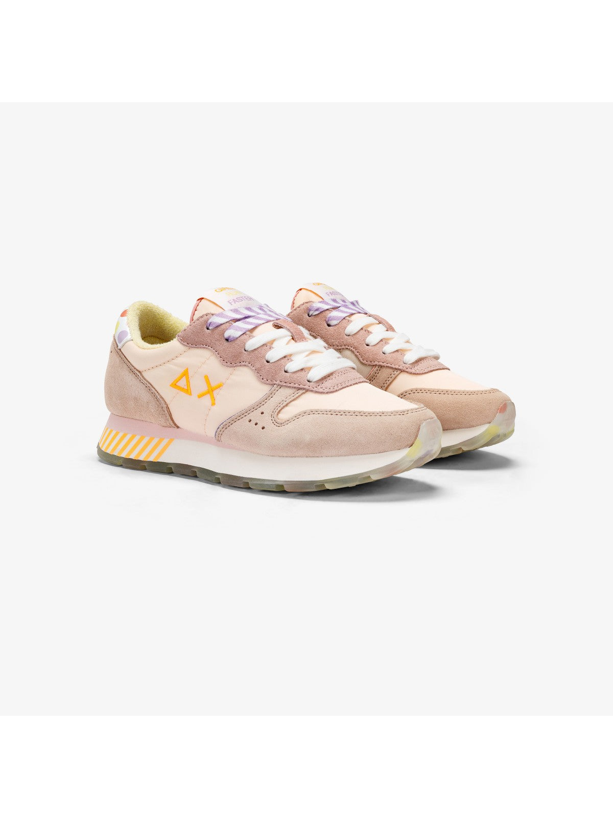 SUN68 Sneaker Donna Ally candy cane Z34205 39 Rosa gioboutiqueweb