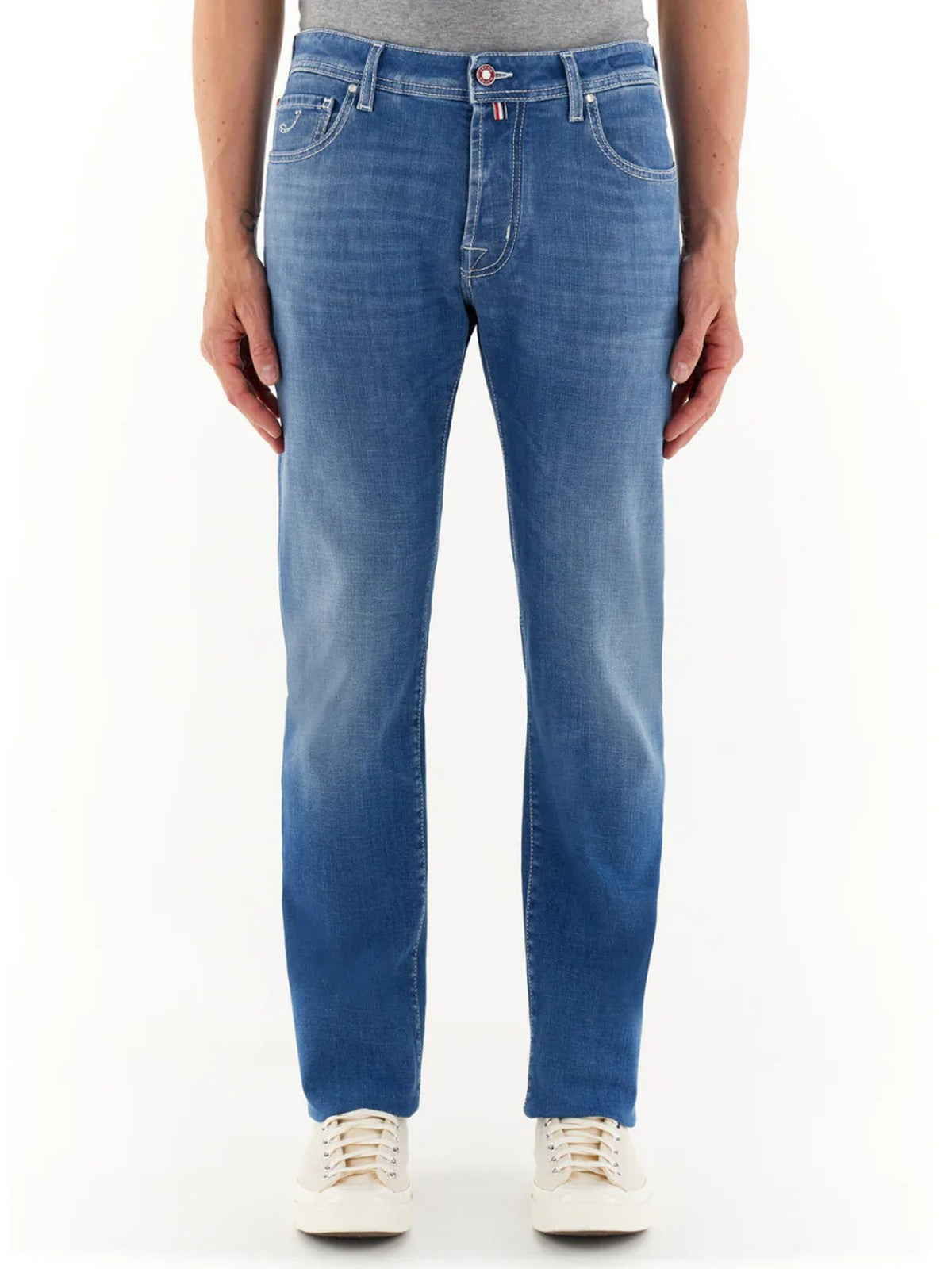 JACOB COHEN Jeans Uomo  JUM_QE007 062 S4260 V2 200D Blu gioboutiqueweb