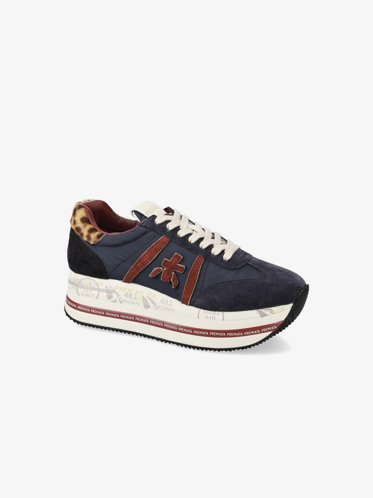 PREMIATA Sneaker Donna  BETH VAR 7743 BLUE