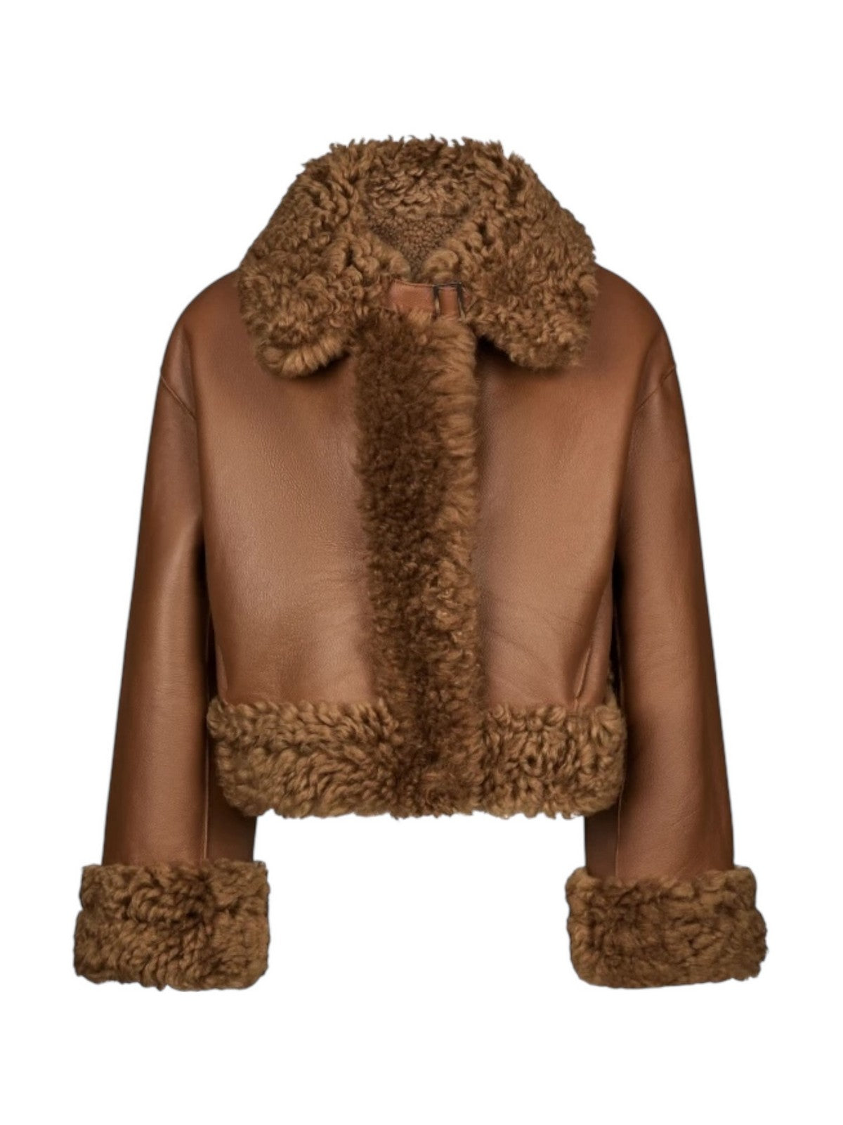 DONDUP Giubbino Donna  DJ709 PL0389D XXX 430 CARAMELLO gioboutiqueweb
