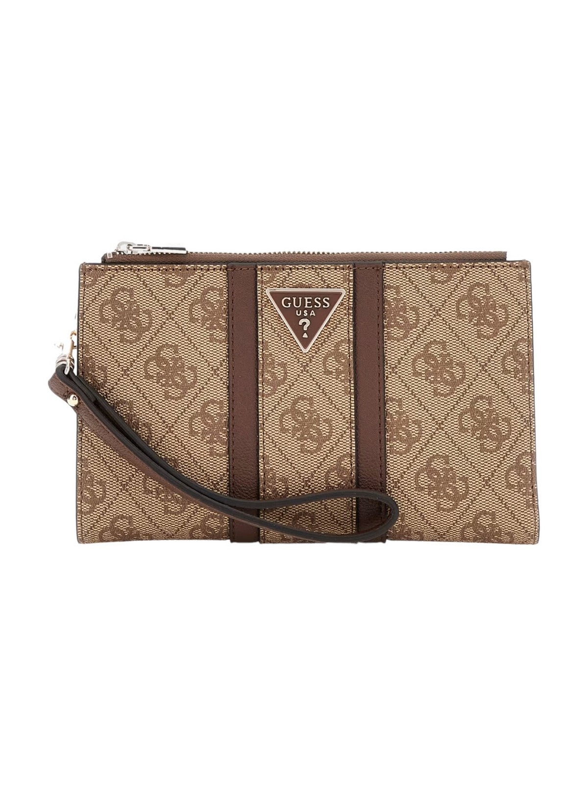 GUESS Portafoglio Donna Chai Slg Slim Clutch SWSG90 00570 LGW Marrone gioboutiqueweb