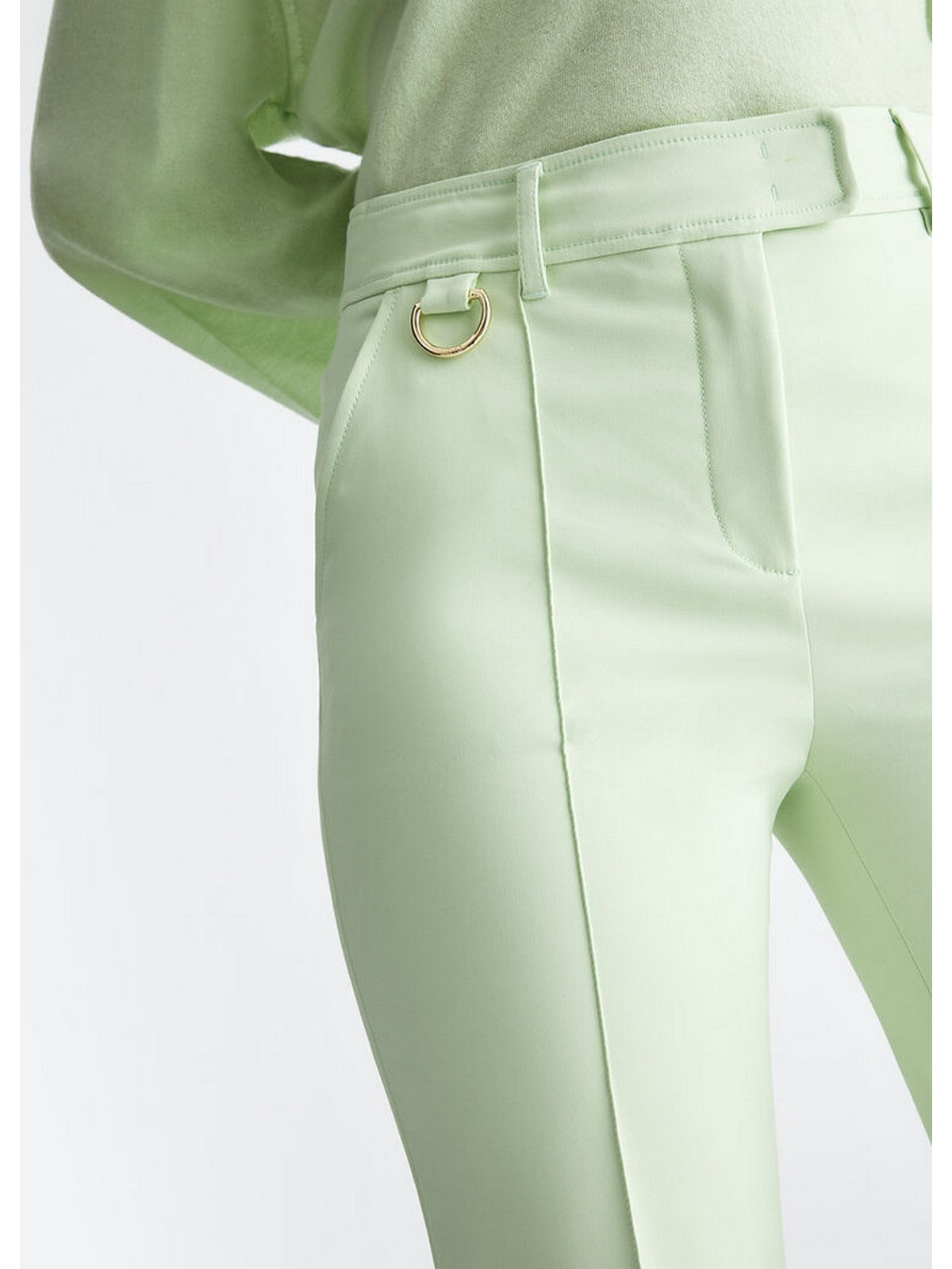 LIU JO BLACK Pantalone Donna  CA4126T2553 X0546 Verde gioboutiqueweb