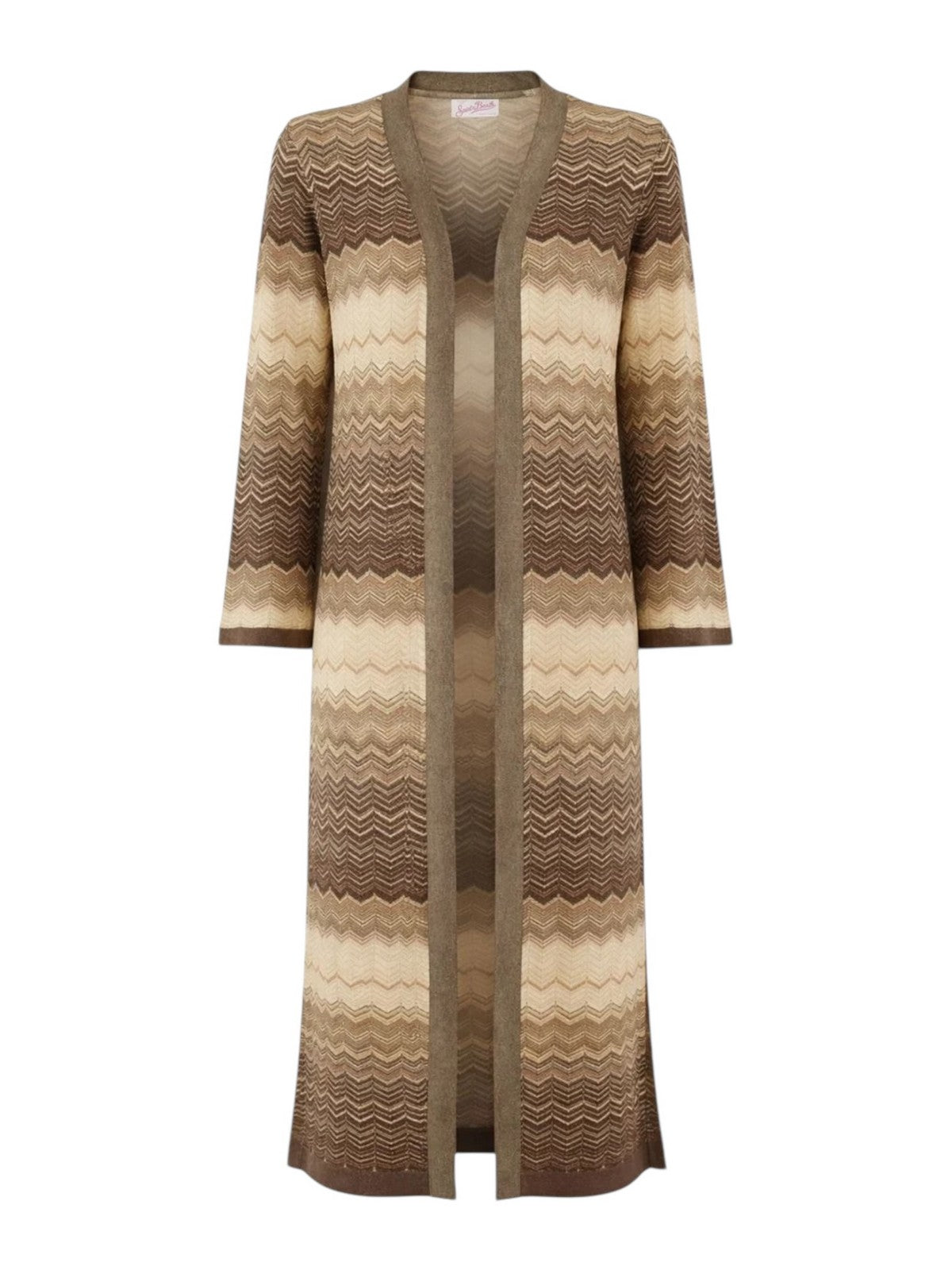 MC2 SAINT BARTH Cardigan Donna  TONIA 09498L SEA WAVE LUREX 18L gioboutiqueweb