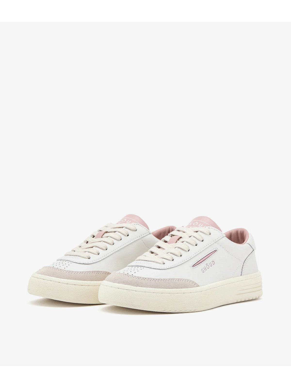GHOUD Sneaker Donna LIDO LDLW LS04 Bianco gioboutiqueweb