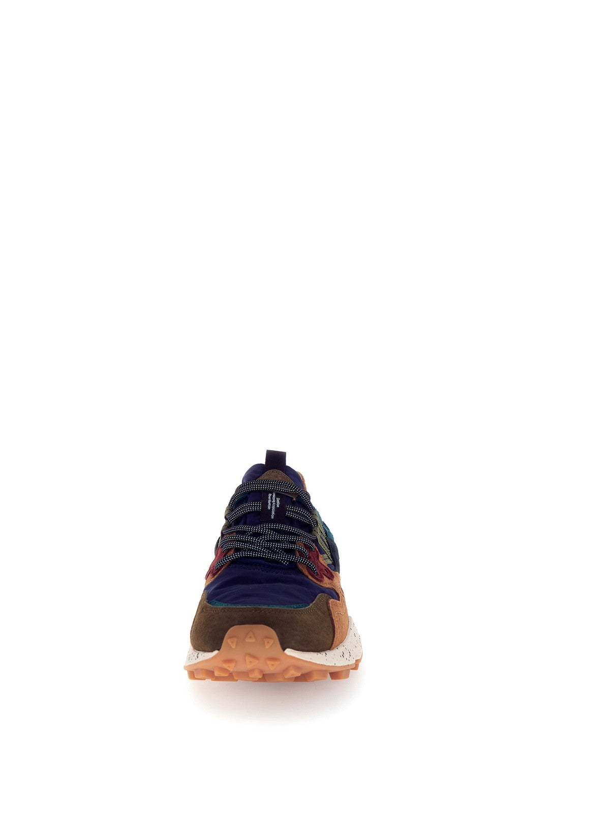 FLOWER MOUNTAIN Sneaker Uomo YAMANO 3 UNI 2017818-01-2B32 DEEP MUD-LIGHT BROWN-NAVY