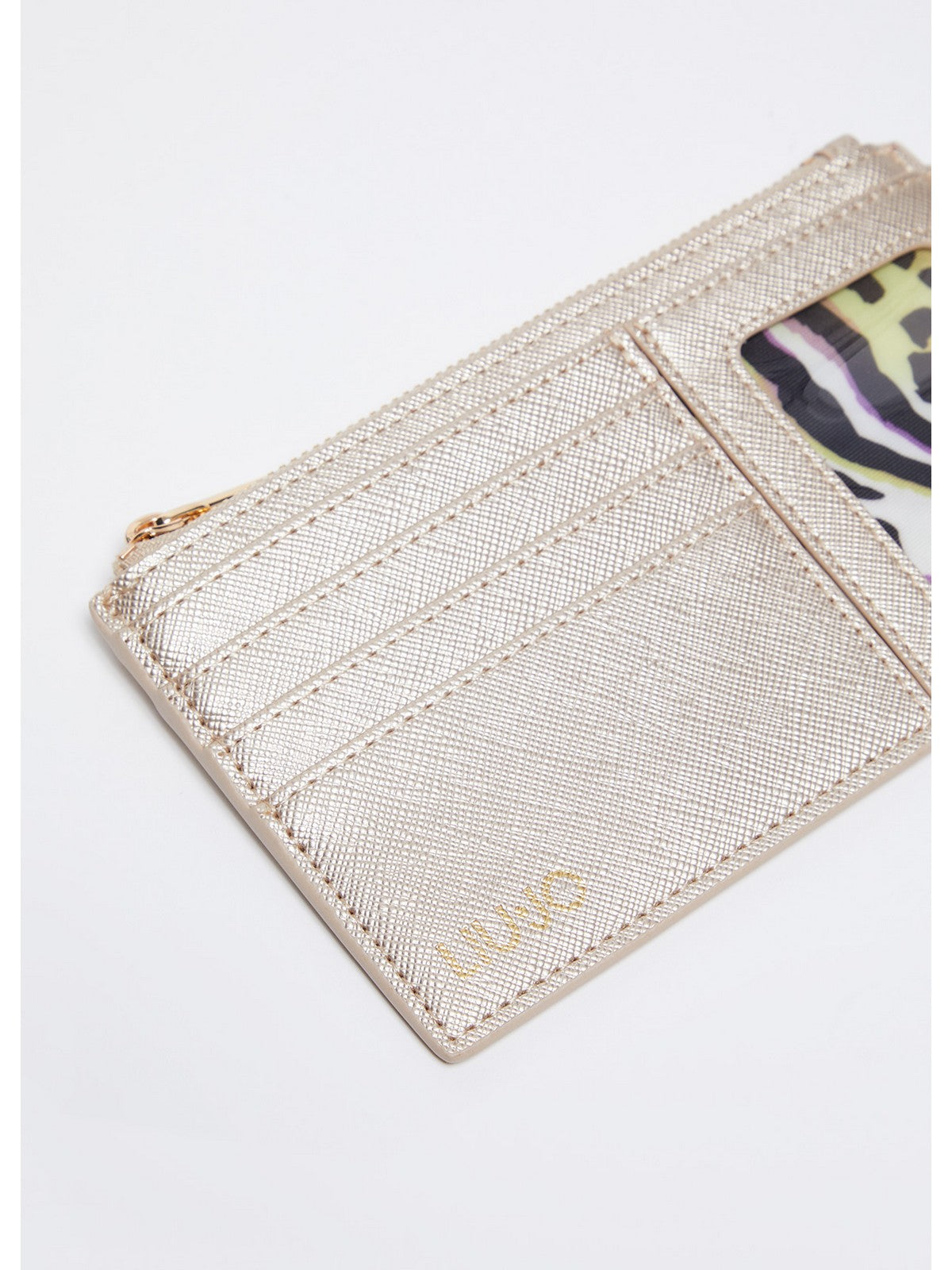 LIU JO ACCESSORIES Portafoglio Donna  AA4179E0087 00529 Oro gioboutiqueweb