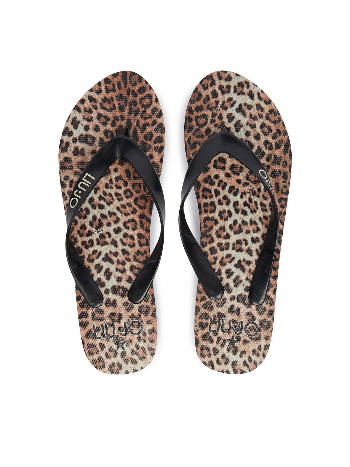LIU JO BEACHWEAR Ciabatta Donna  VA6178E1005 V9789 ANIMALIER
