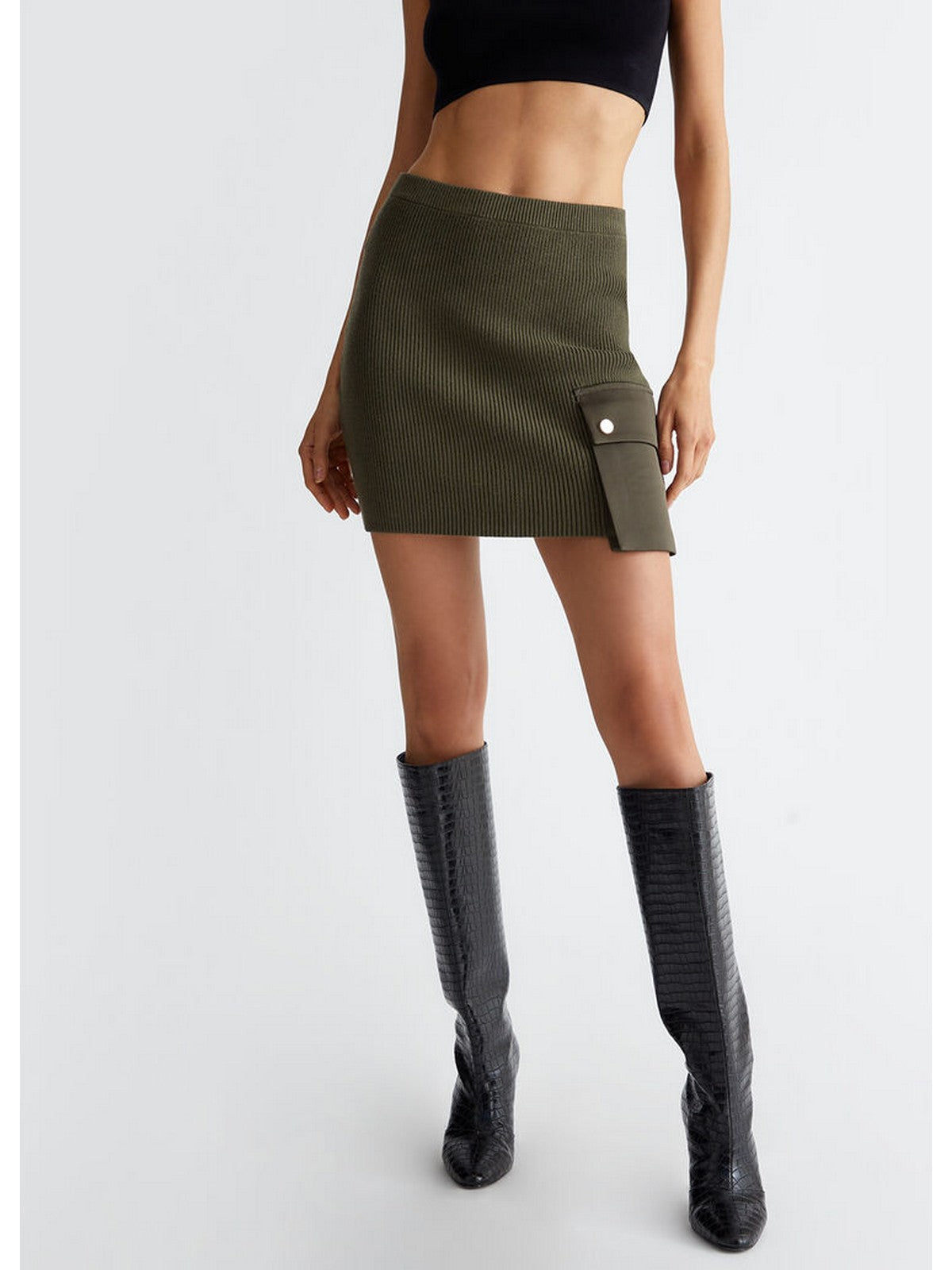 LIU JO WHITE Gonna Donna  WF4231MS99E 90515 Verde gioboutiqueweb