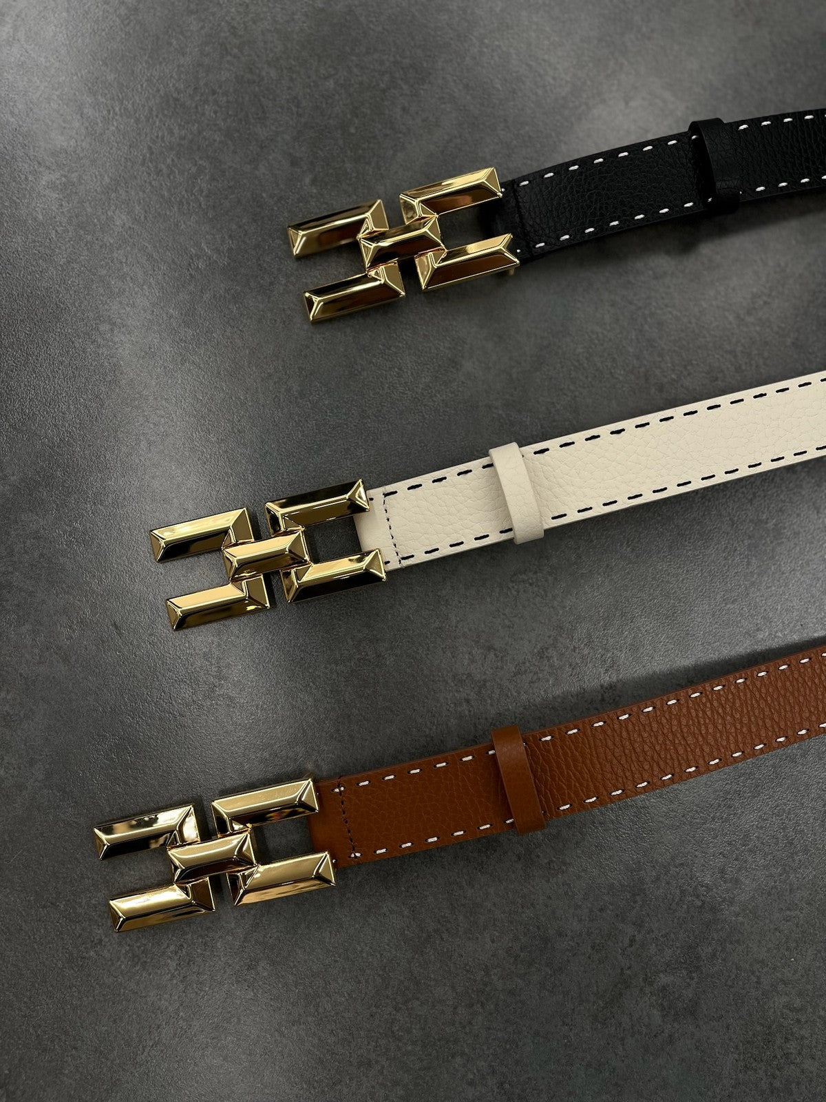 ELISABETTA FRANCHI Cintura Donna  CT08S51E2-DP6 Marrone gioboutiqueweb