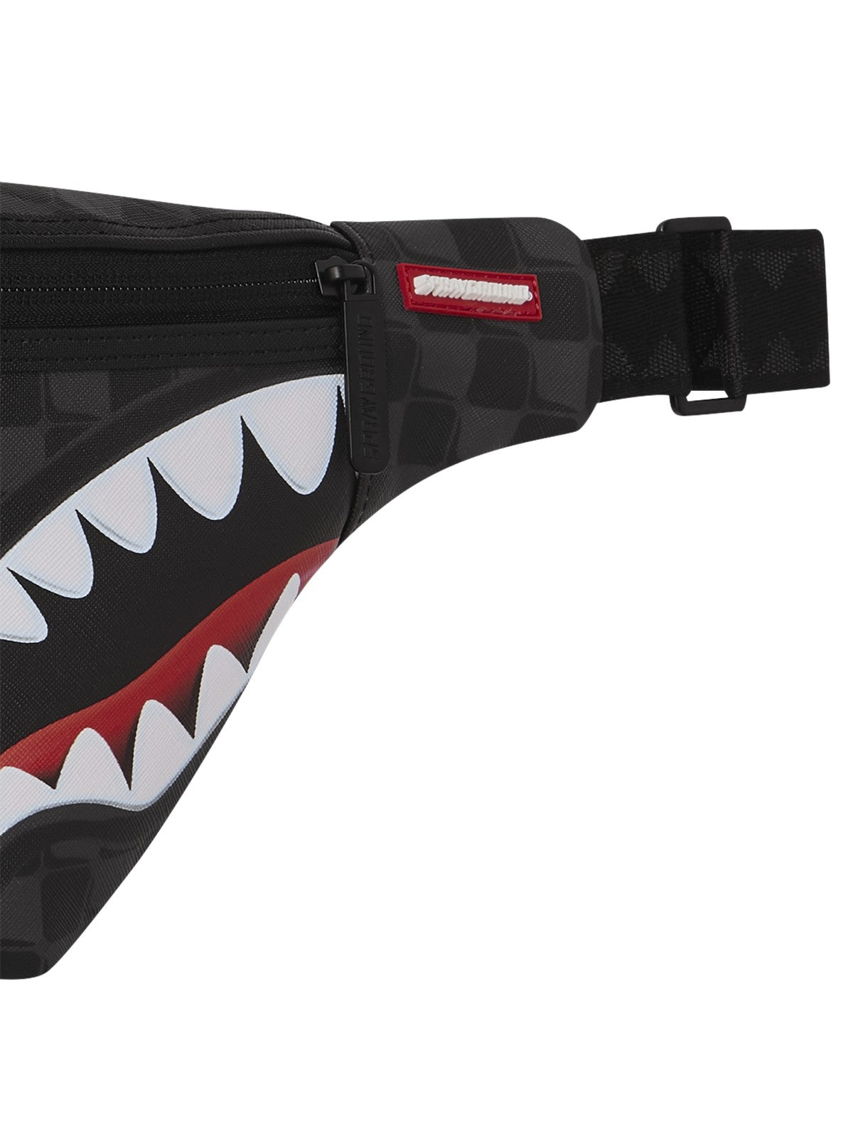 SPRAYGROUND Marsupio Unisex adulto SIP BALLOON BLACK SAVVY CROSSBODY 910B8950NSZ Nero gioboutiqueweb