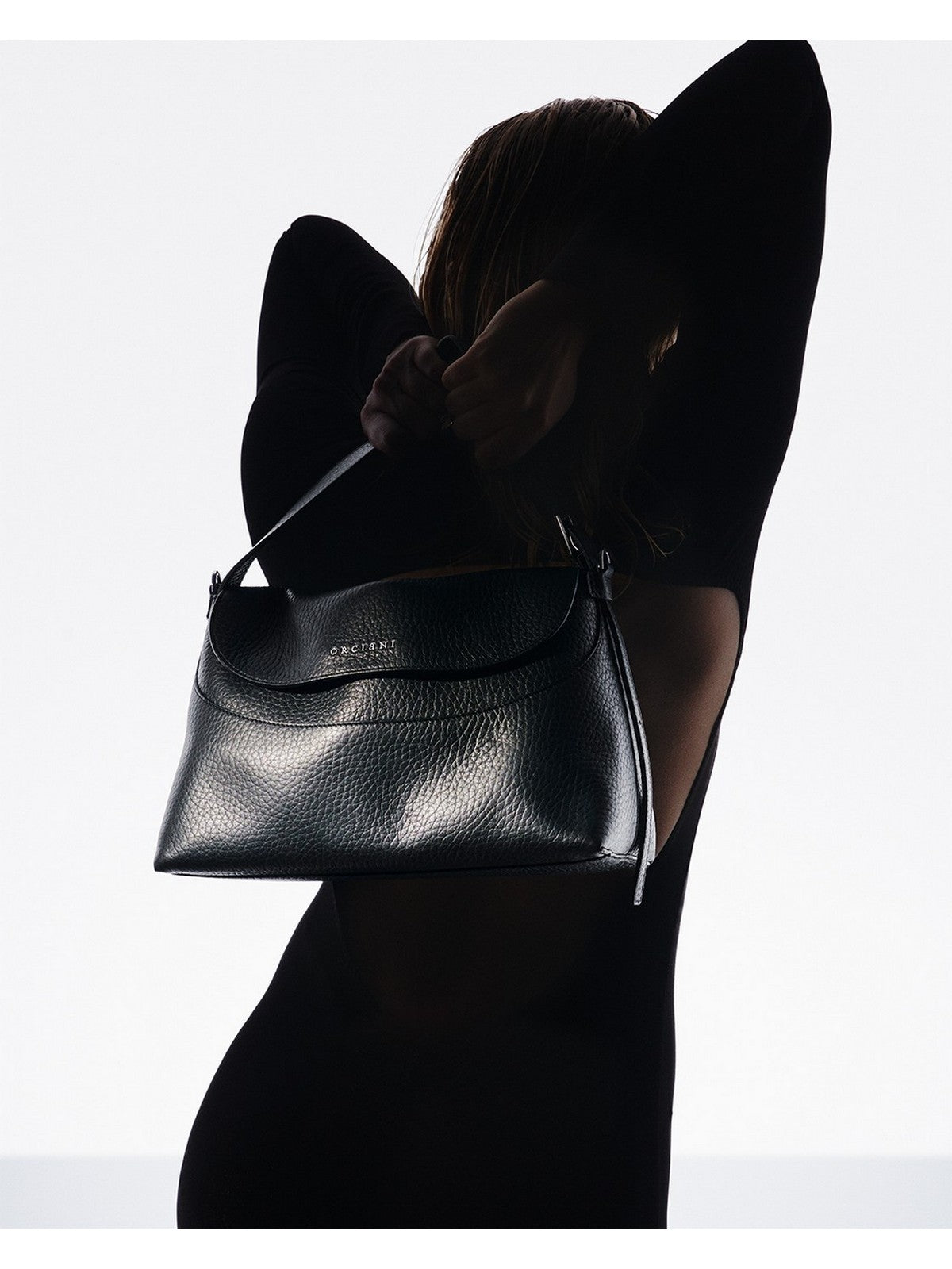 ORCIANI Borsa Donna SOFT B02176 SOF NER NERO gioboutiqueweb