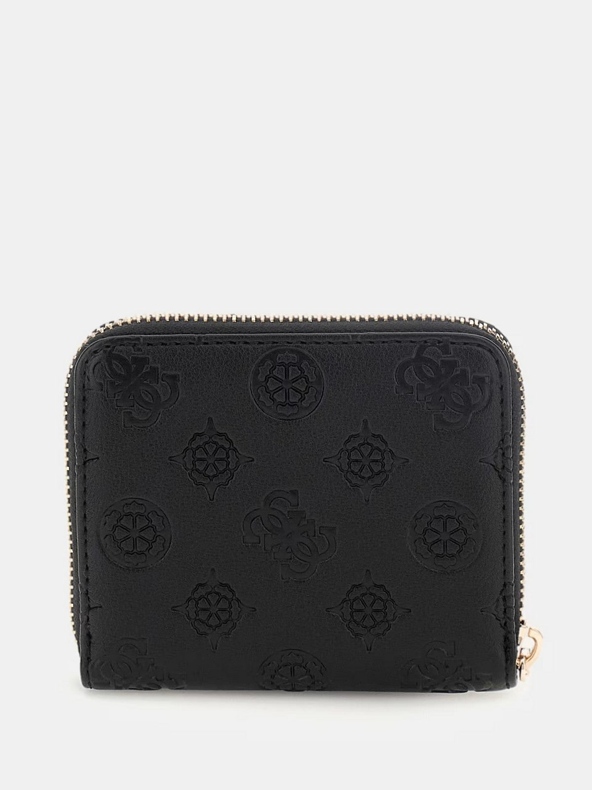 GUESS Portafoglio Donna PHOEBE SLG SMALL ZIP AROUND SWPD96 65137 BLO BLACK LOGO gioboutiqueweb
