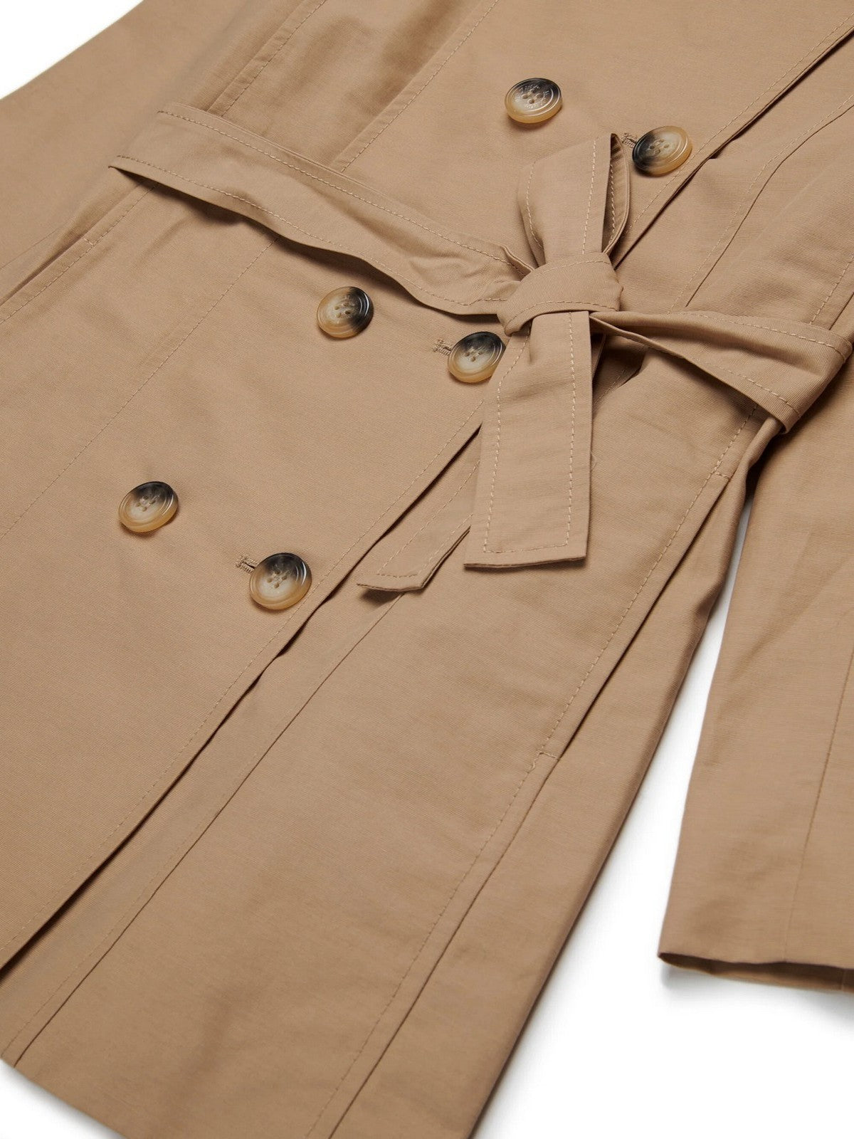 MAX&CO Trench Bambine e ragazze  MX0011 MX003 MX700 NOUGAT gioboutiqueweb