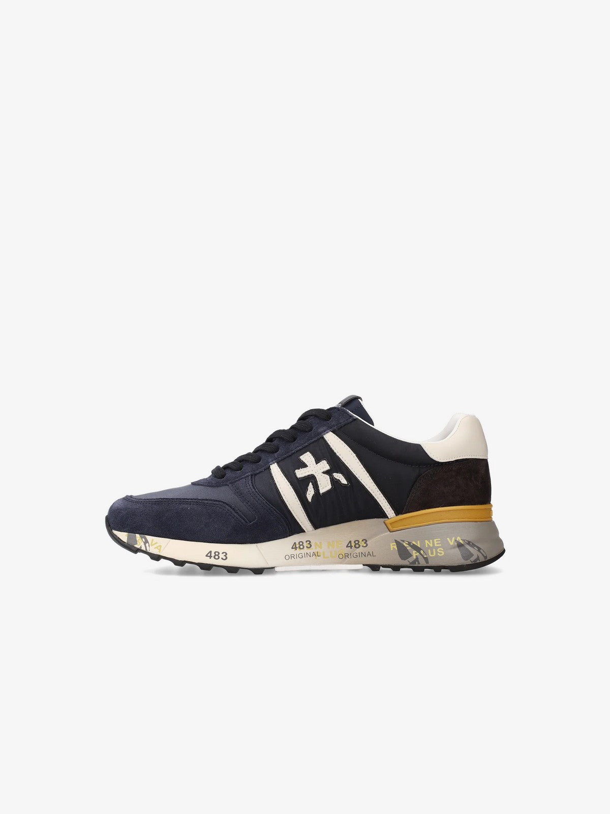 PREMIATA Sneaker Uomo  LANDER VAR 7702 DARK BLUE