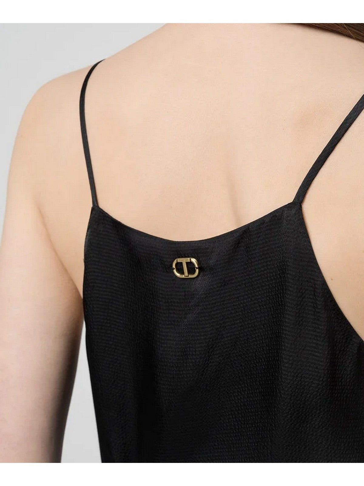 TWINSET Top Donna  241TT2163 00006 Nero gioboutiqueweb