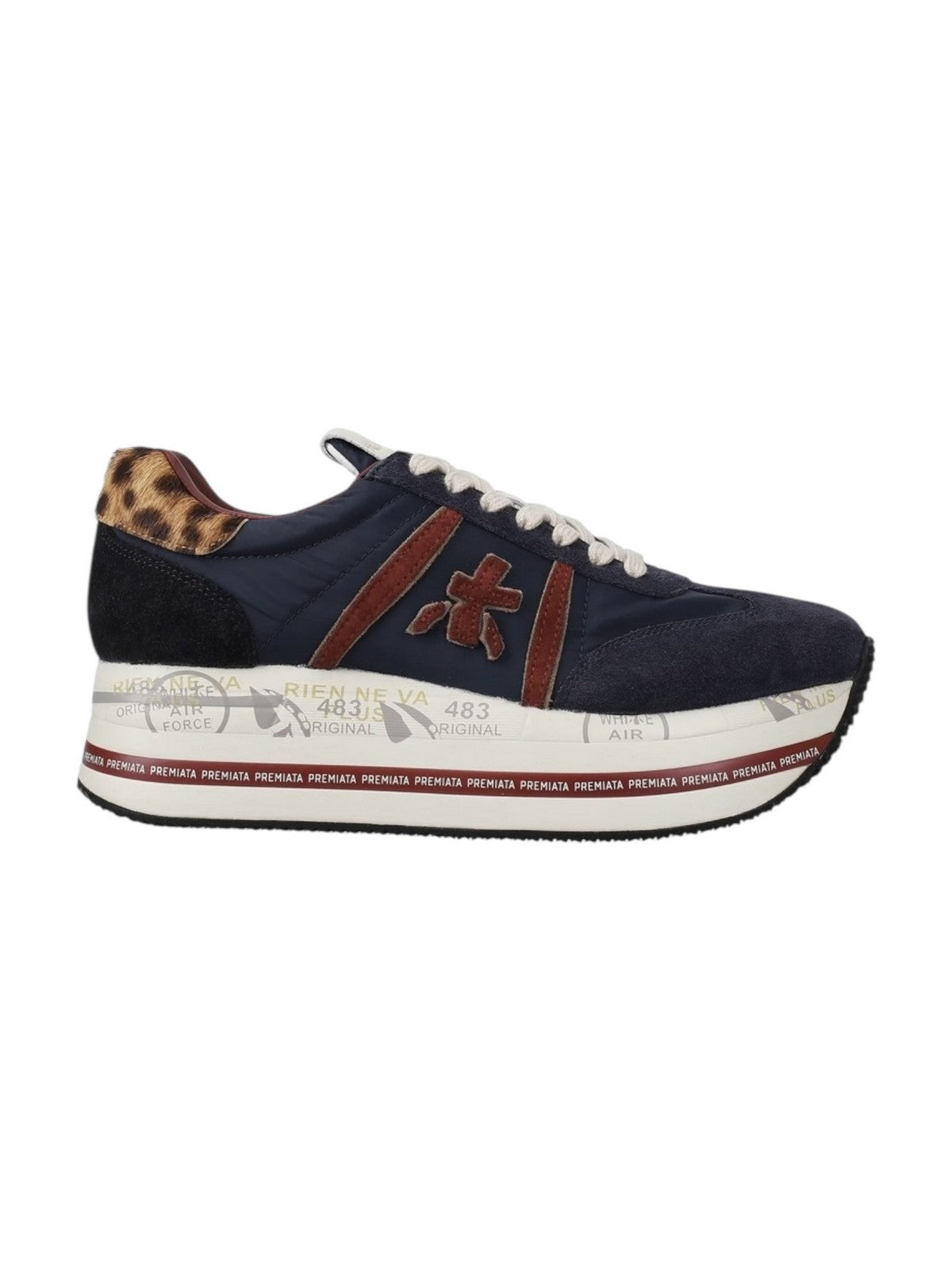 PREMIATA Sneaker Donna  BETH VAR 7743 BLUE