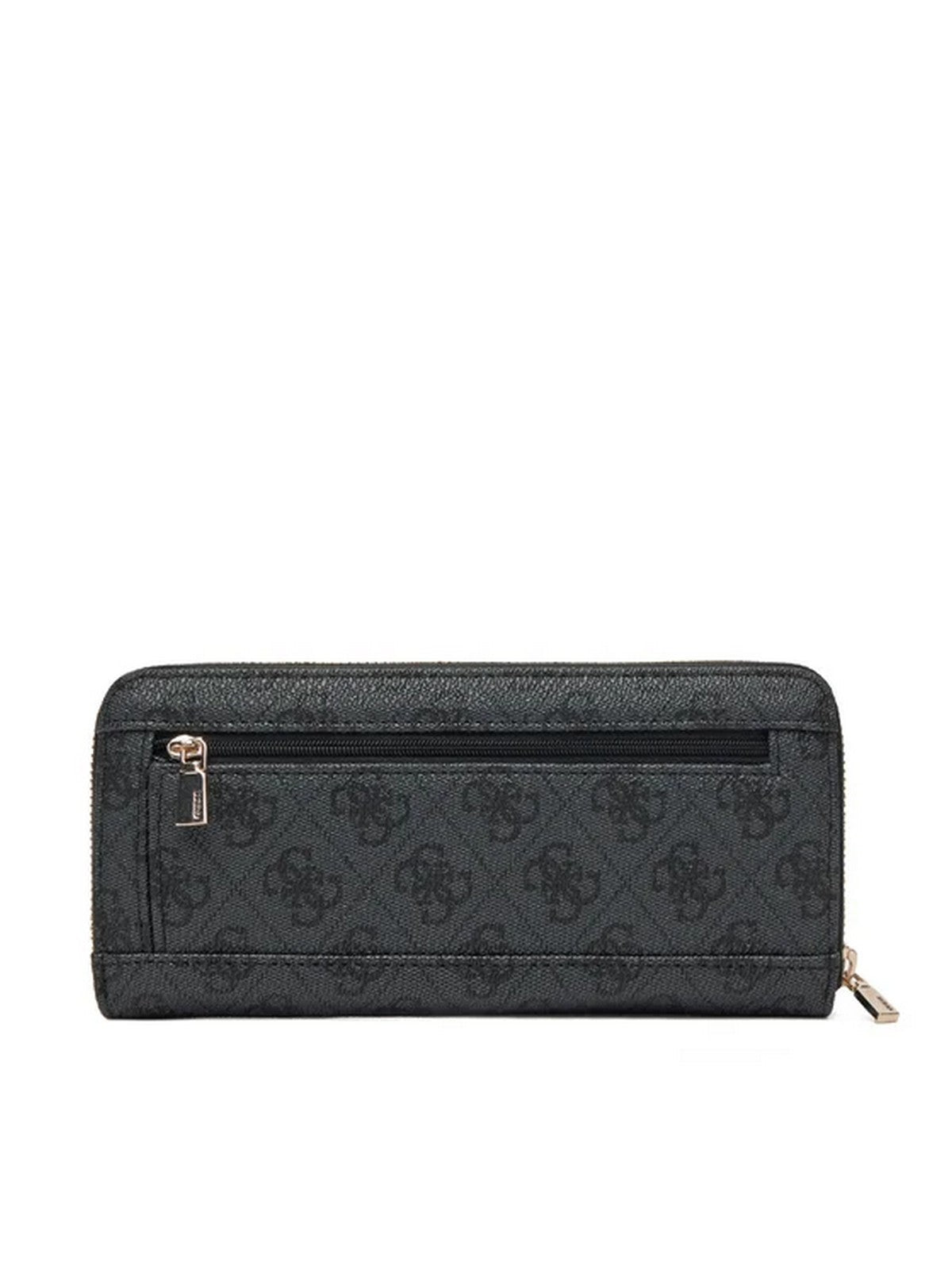 GUESS Portafoglio Donna BRENTON SLG LRG ZIP AROUND SWLG96 48146 CLO COAL LOGO