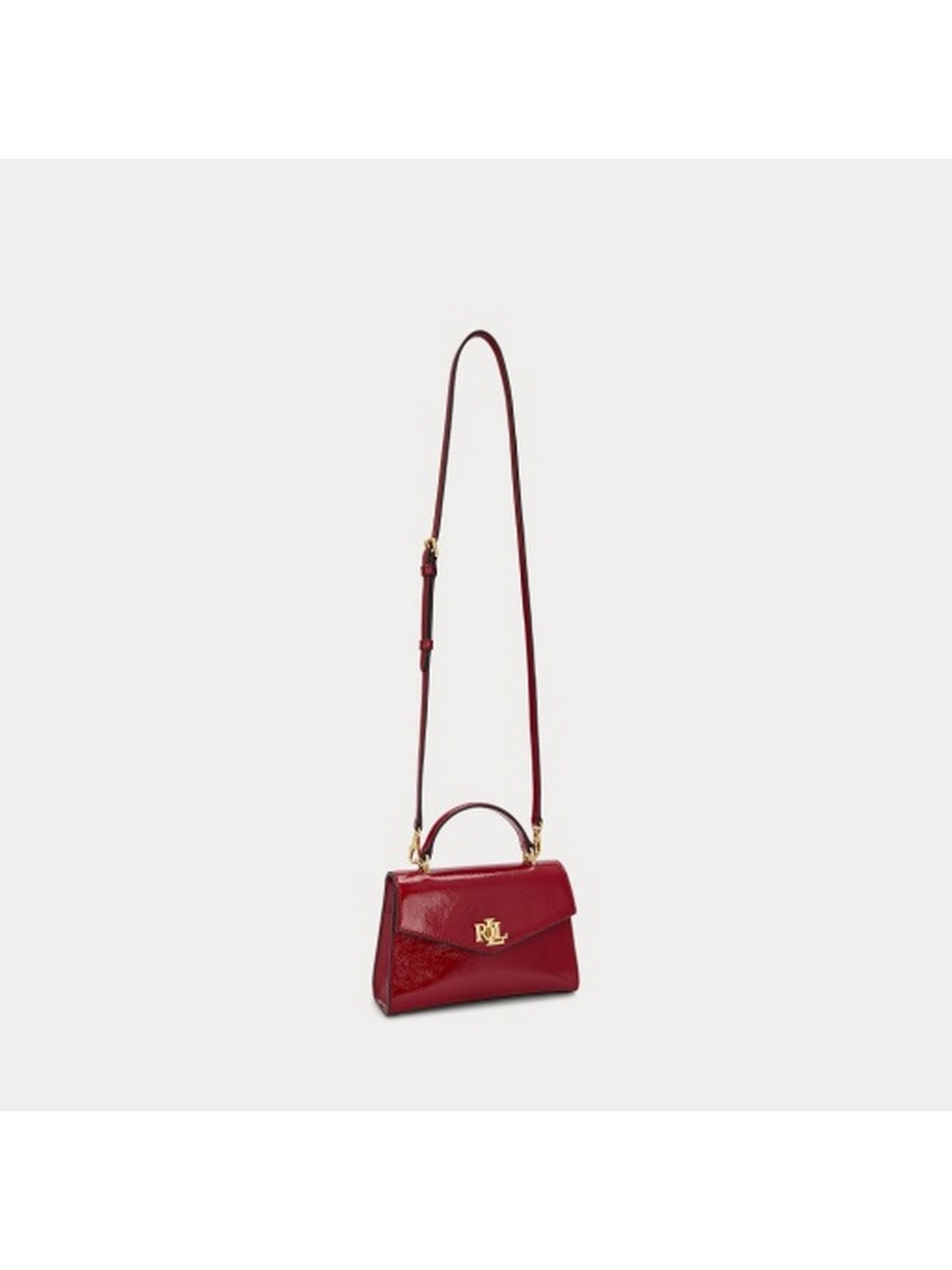 LAUREN RALPH LAUREN Borsa Donna FARRAH SM-SATCHEL-SMALL 431958994 002 Rosso gioboutiqueweb