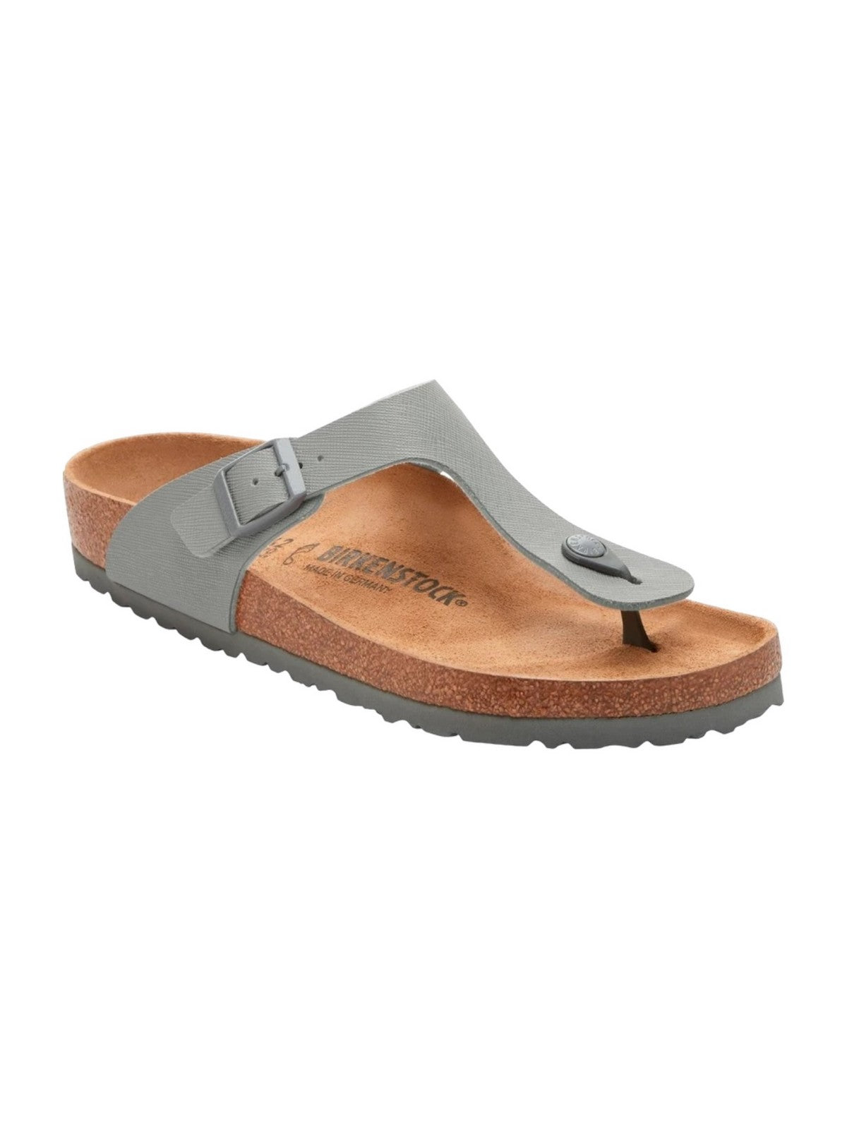 Birkenstock Sandalo Man Gizeh 1026397 Gray