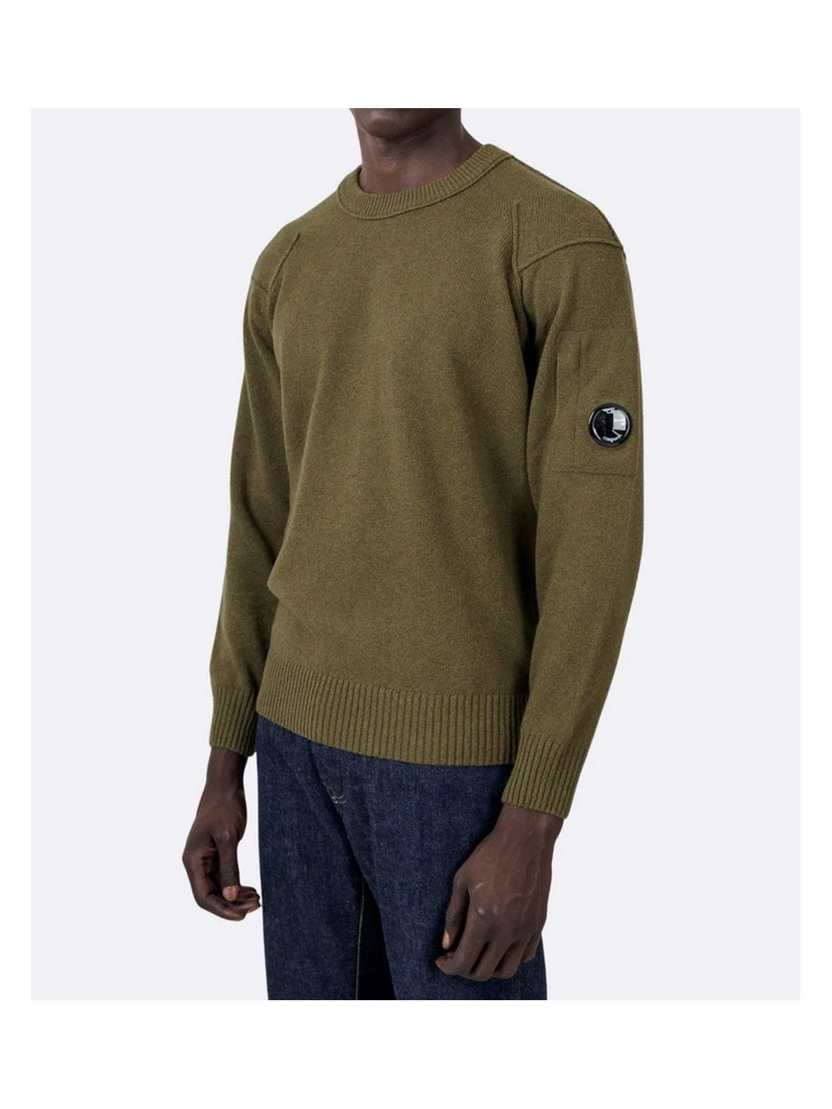 C.P. COMPANY Maglione Uomo  RFCMKN707A110149A 683 683 - IVY GREEN