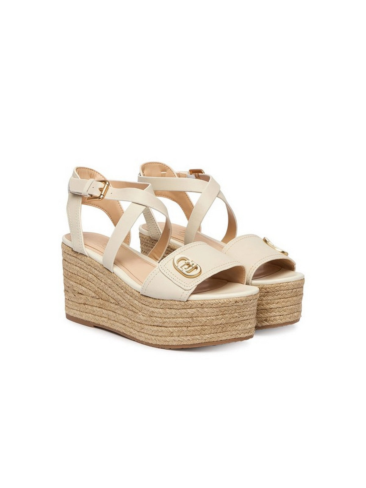 LIU JO Sandalo Donna BALI SA6083P0102 S1400 CALF MILK gioboutiqueweb