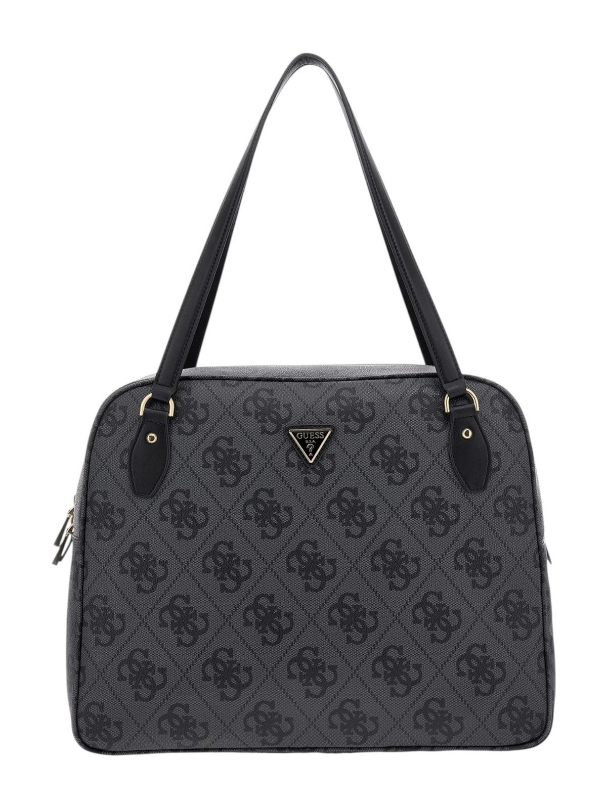 GUESS Borsone Donna BERTA TRAVEL TOTE TWOB86 88916 CLO COAL LOGO gioboutiqueweb